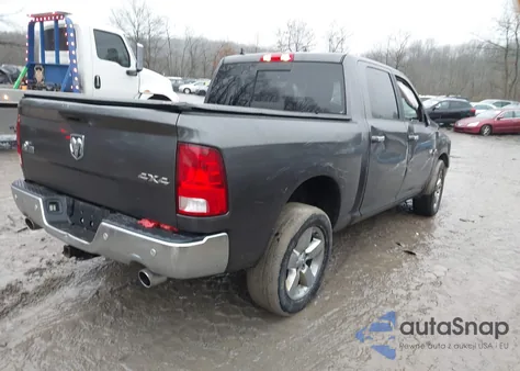 2018 Ram 1500 Big Horn 4X4 5'7 Box z USA, uszkodzony, nr VIN 1C6RR7LT2JS329873